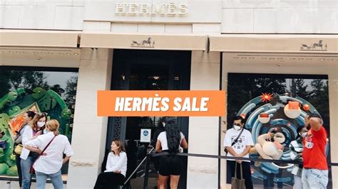 hermes sample sale nyc 2023.